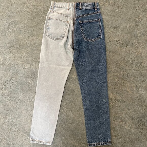 REVICE Yin Yang Crops/Tokyo Wash Denim Jeans | Size 24 | Lightly Worn - Picture 4 of 11